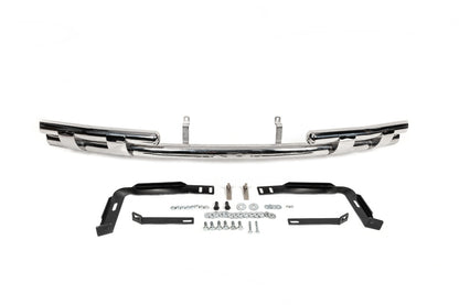 Front lower arc Shark (stainless) for Mercedes Sprinter W906 2006-2018 - image 11