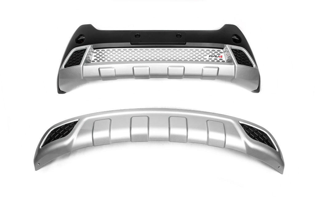 Front and Rear Bumper Covers Libao (2013-2016) for Toyota Rav 4 2013-2018 - image 3