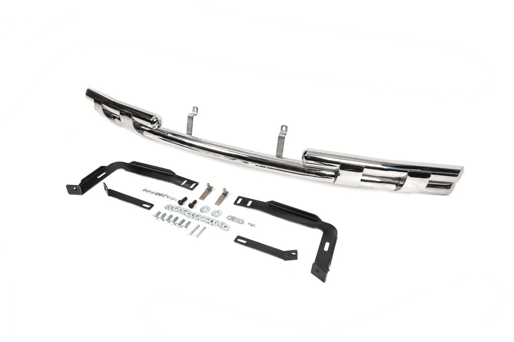Front lower bar Shark (stainless steel) for Mercedes Sprinter W906 2006-2018 - image 12
