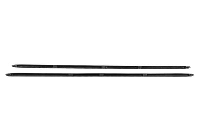 Side sills DPT V-2 (black gloss) for Audi A4 B8 2007-2015 - image 7