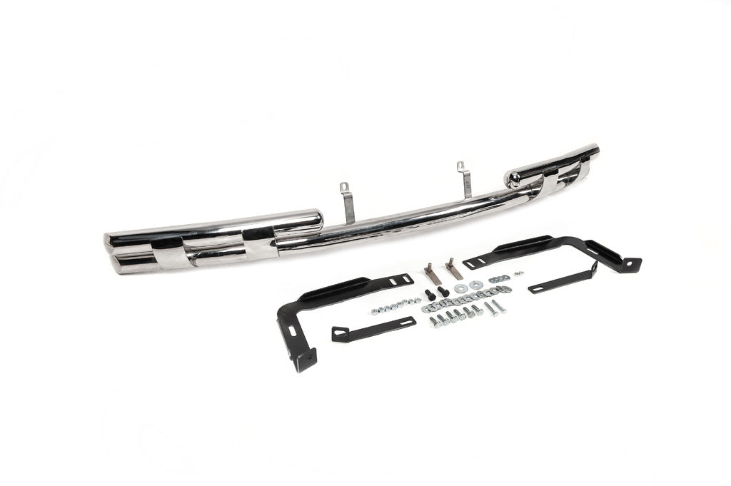 Front lower arc Shark (stainless) for Mercedes Sprinter W906 2006-2018 - image 10
