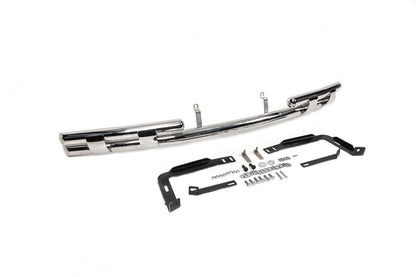 Front lower arc Shark (stainless) for Mercedes Sprinter W906 2006-2018 - image 10
