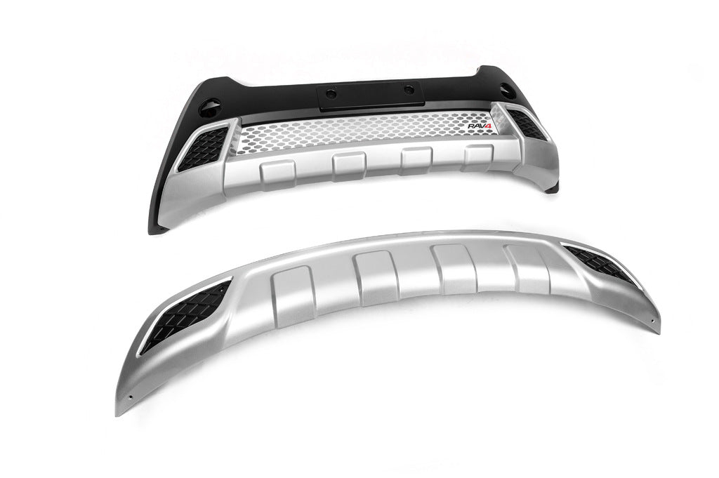 Front and Rear Bumper Covers Libao (2013-2016) for Toyota Rav 4 2013-2018 - image 5