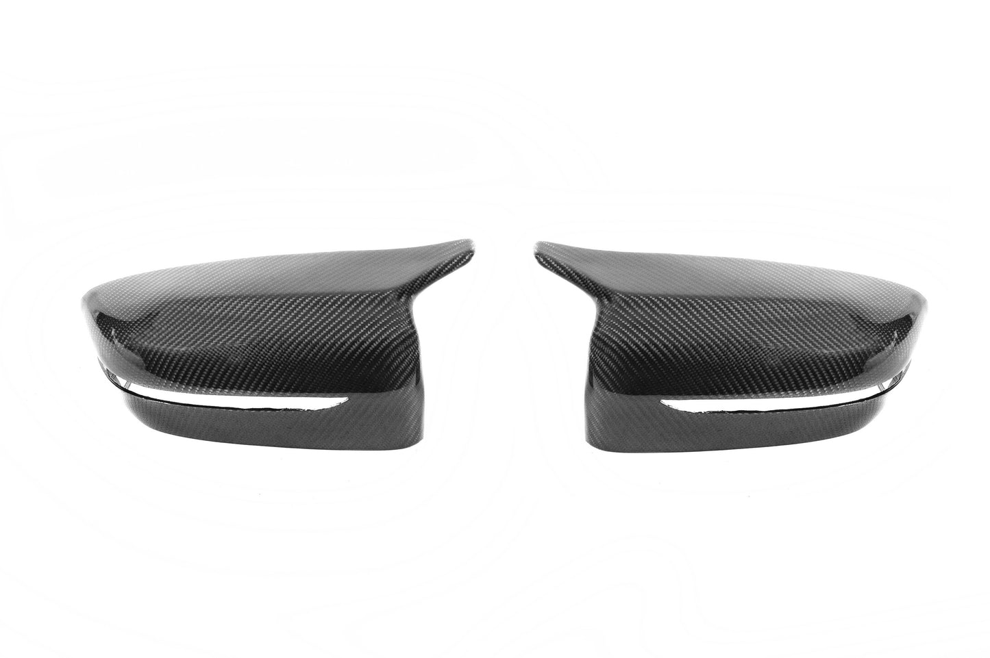 Mirror Caps M-Look V2 (2018-2021, Carbon) for BMW 8 Series G14/G15/G16 2018- - image 3