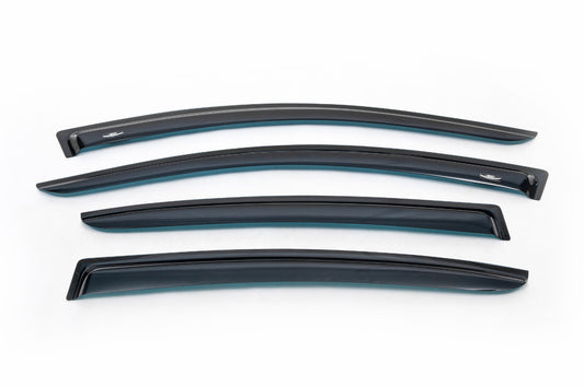 Window Deflectors SD (4 pcs, HIC) for Opel Astra H 2004-2013 - image 2
