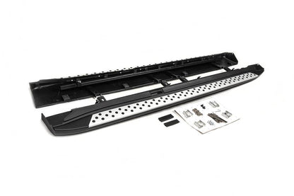Side sills Original (2 PCs) for Mitsubishi ASX 2010-2023 - Reelken Auto