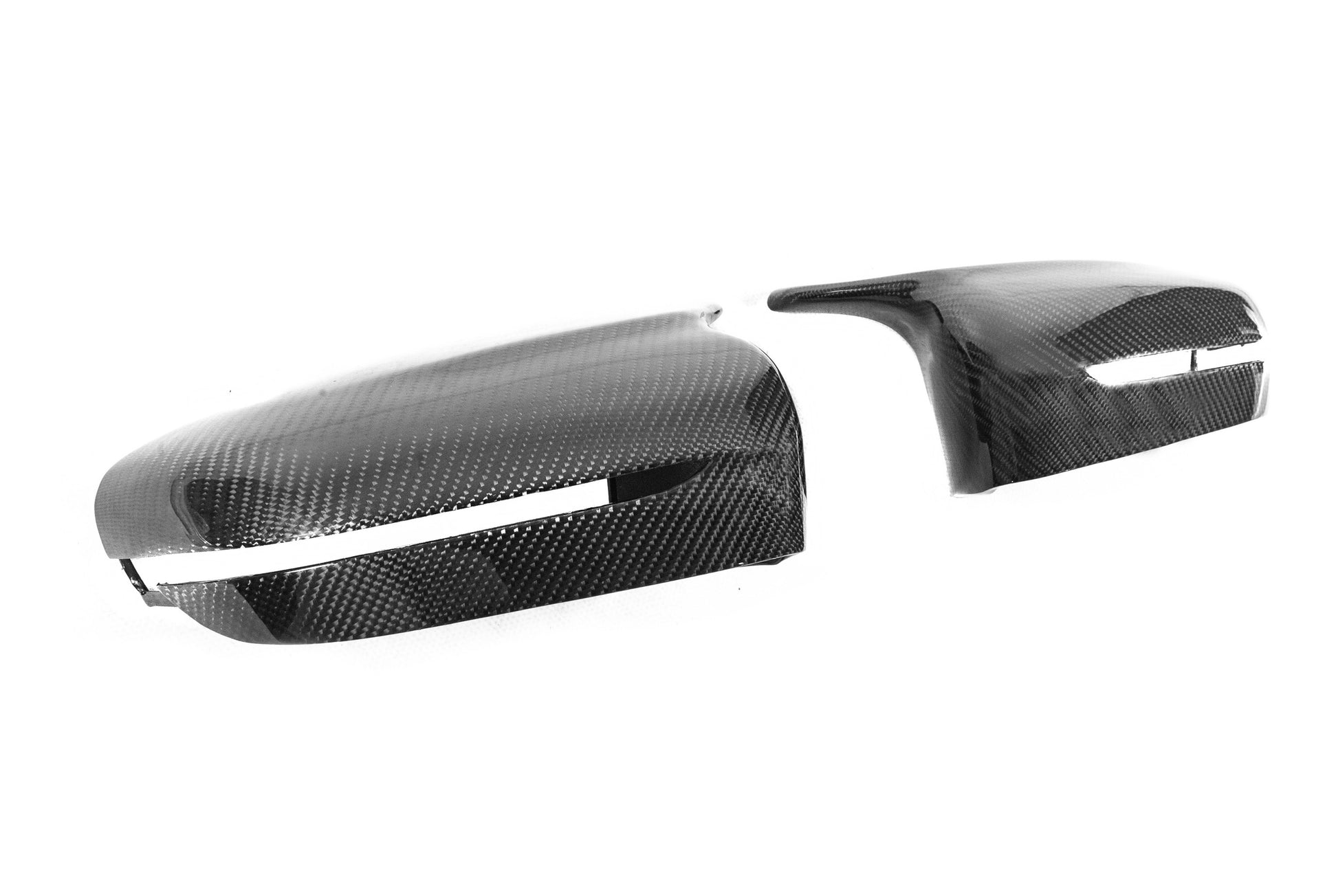 Mirror Covers M-Look Carbon V2 (2018-2022) for BMW 8 series G14/G15/G16 - image 12