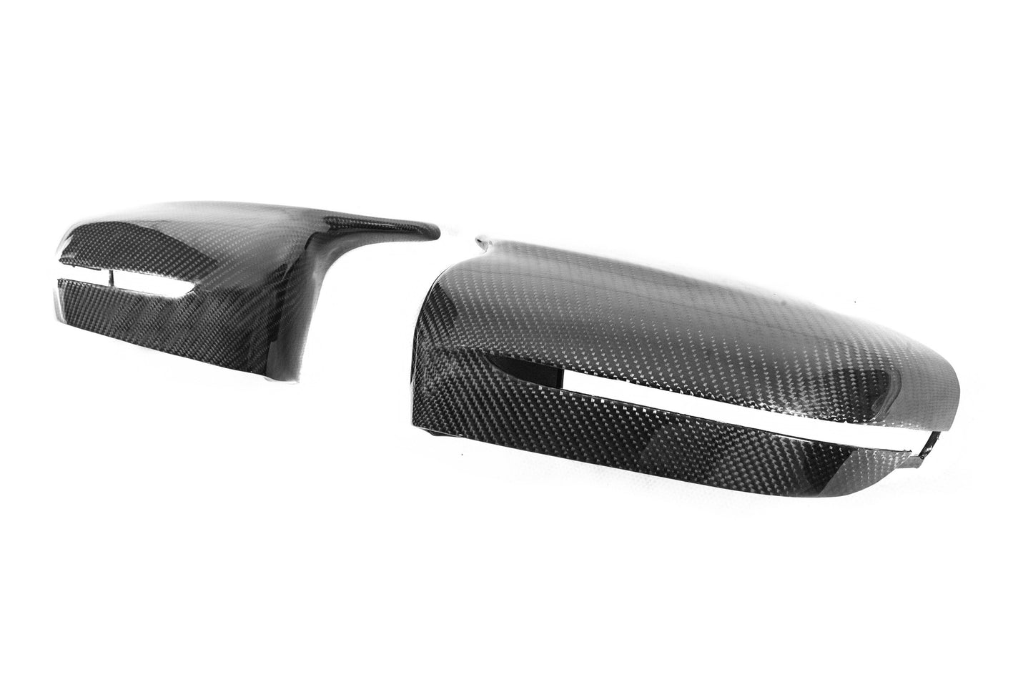 Mirror Caps M-Look V2 (2018-2021, Carbon) for BMW 8 Series G14/G15/G16 2018- - image 11