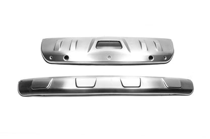 Front and Rear Bumper Extensions V7 (2014-2016) for Nissan X-trail T32/Rogue 2014-2021 - image 5