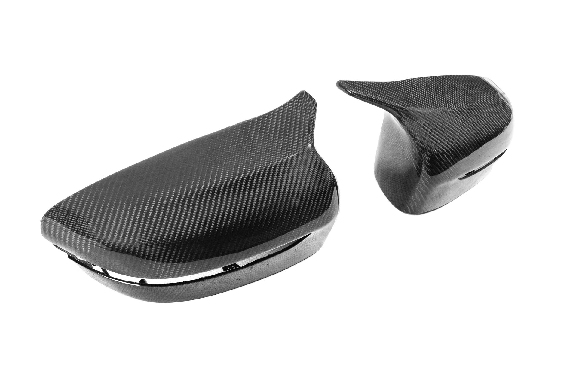 Mirror Caps M-Look V2 (Carbon) for BMW 7 Series G11/G12 2015-2022 - image 4
