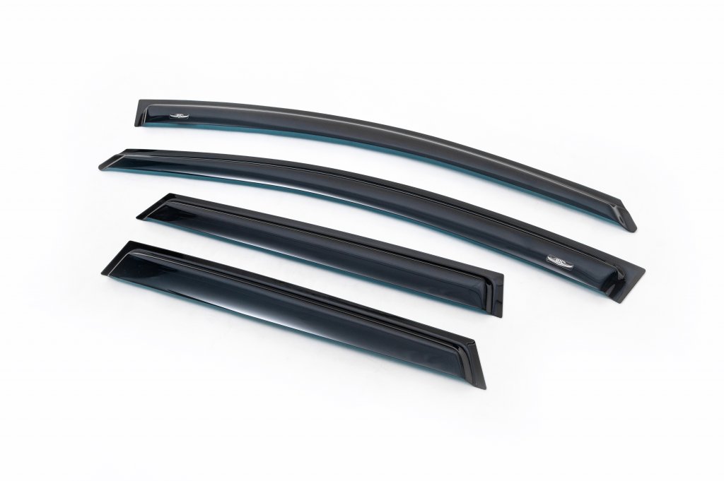 Window Deflectors WG (4 pcs, HIC) for Opel Astra J 2009-2015 - image 6