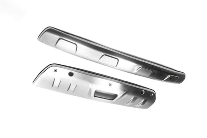 Front and Rear Bumper Extensions V7 (2014-2016) for Nissan X-trail T32/Rogue 2014-2021 - image 3