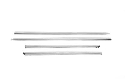 Door Mouldings Stainless Steel (4 pcs) for Toyota Corolla 2002-2007 - image 3