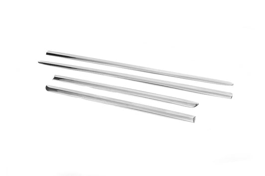 Door Mouldings Stainless Steel (4 pcs) for Toyota Corolla 2002-2007 - image 2