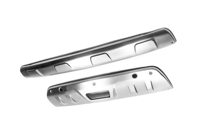 Front and Rear Bumper Extensions V7 (2014-2016) for Nissan X-trail T32/Rogue 2014-2021 - image 4