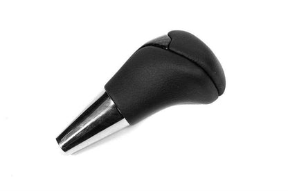 Gear shift knob (Black leather + carbon) for Toyota Land Cruiser Prado 150 - Reelken Auto