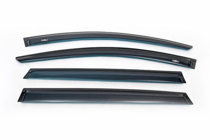 Window Deflectors Sports Tourer (4 pcs, HIC) for Opel Insignia 2008-2017 - image 2