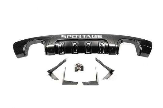 Back pad Libao (plastic) for Kia Sportage 2004-2010 - Reelken Auto