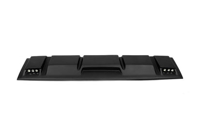 Windshield visor (Meliset LED V1) for Nissan Navara/NP300 2016- - Reelken Auto