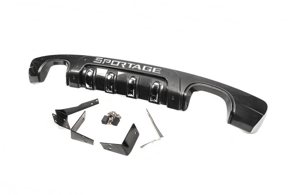Back pad Libao (plastic) for Kia Sportage 2004-2010 - Reelken Auto