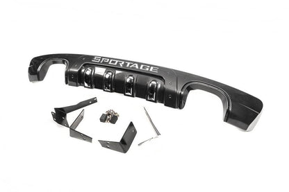Back pad Libao (plastic) for Kia Sportage 2004-2010 - Reelken Auto
