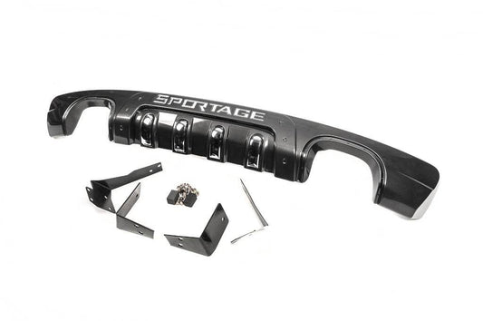 Back pad Libao (plastic) for Kia Sportage 2004-2010 - Reelken Auto