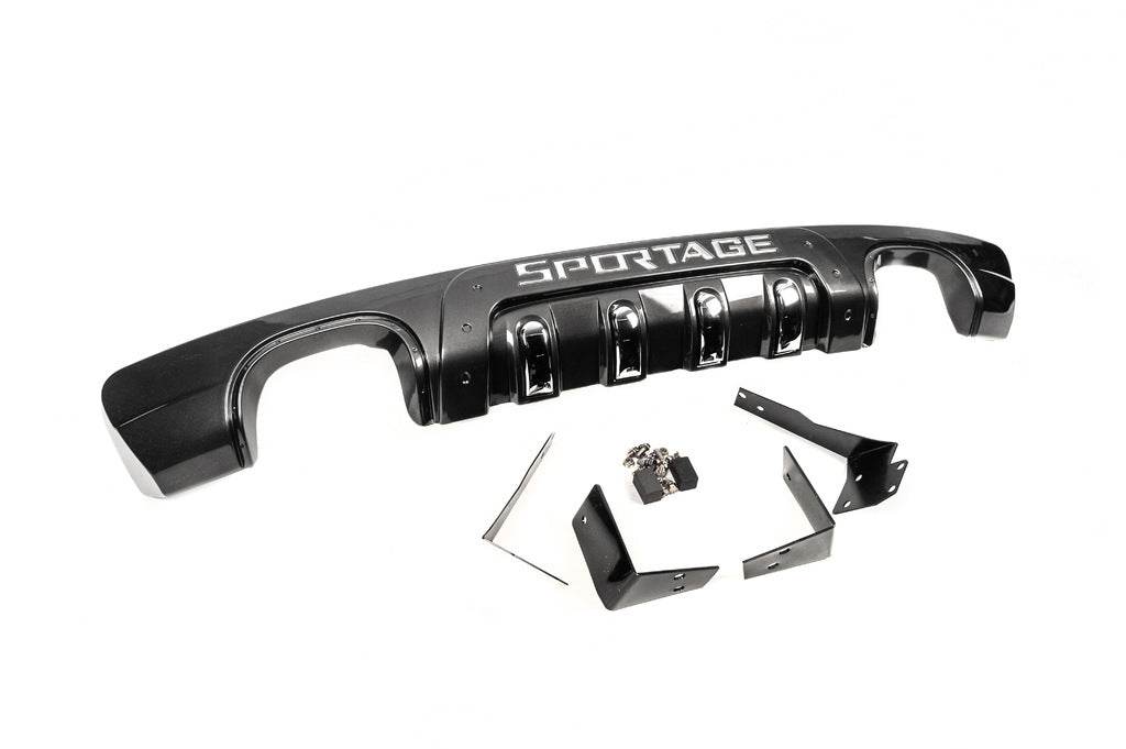 Back pad Libao (plastic) for Kia Sportage 2004-2010 - Reelken Auto