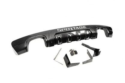 Back pad Libao (plastic) for Kia Sportage 2004-2010 - Reelken Auto