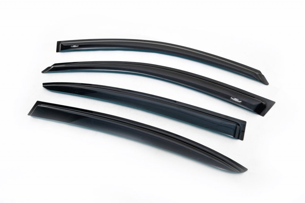 Window Deflectors (4 pcs, HIC) for Skoda Superb 2001-2009 - image 1