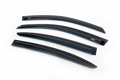 Window Deflectors (4 pcs, HIC) for Skoda Superb 2001-2009 - image 1
