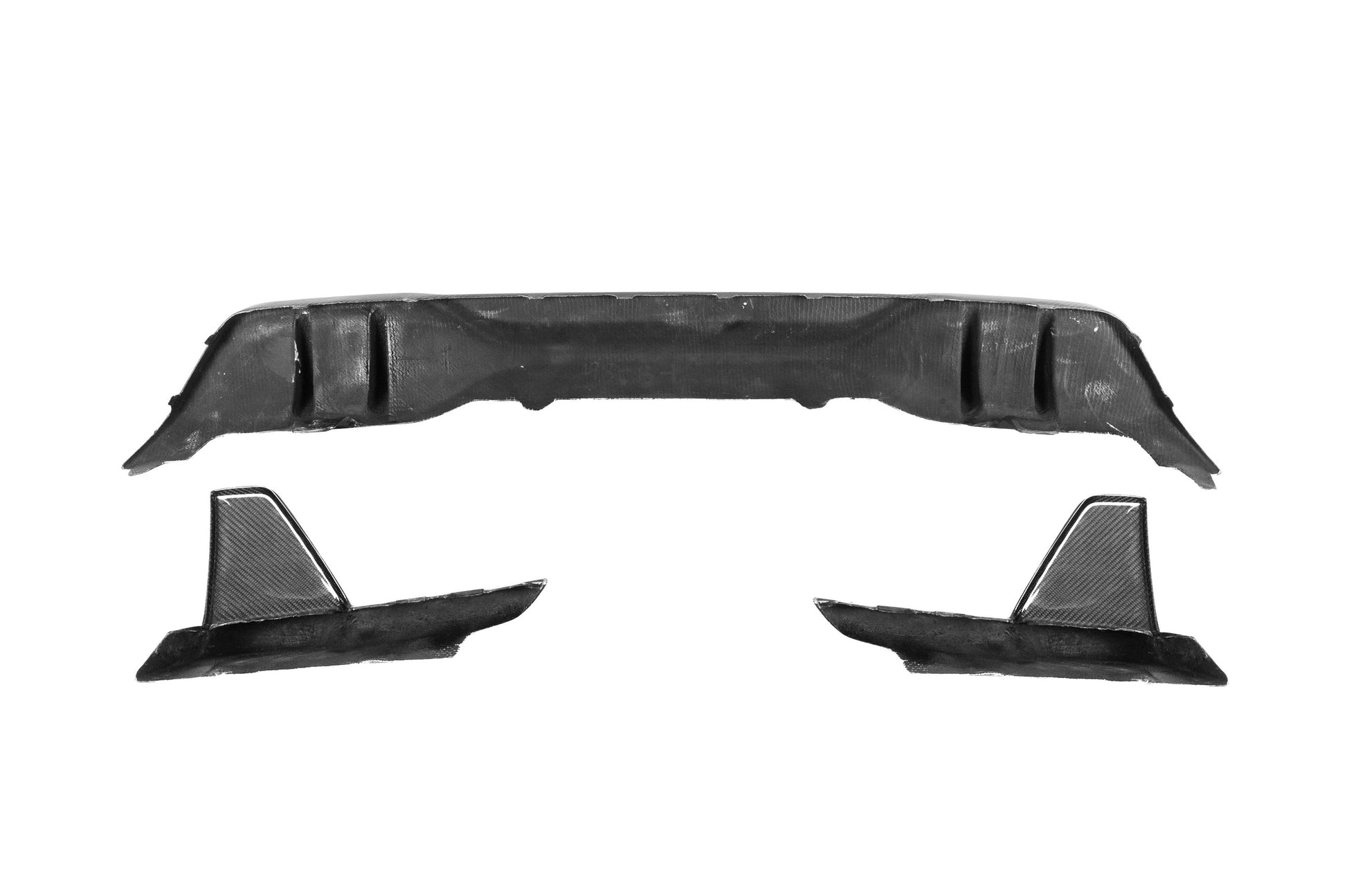Paradigma rear bumper diffuser (for M-Sport, 2023+, natural carbon) for BMW X5 G05 2019- - image 6
