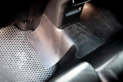 Rear Tunnel Rubber Mat (Stingray Premium) for Skoda Superb 2015-2024 - image 1