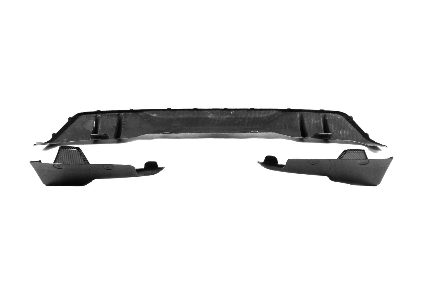 Paradigma rear bumper diffuser (for M-Sport, 2023+, natural carbon) for BMW X5 G05 2019- - image 7