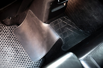 Rear Tunnel Rubber Mat (Stingray Premium) for Skoda Superb 2015-2024 - image 2