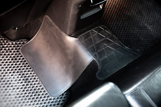 Rear Tunnel Rubber Mat (Stingray Premium) for Skoda Superb 2015-2024 - image 2