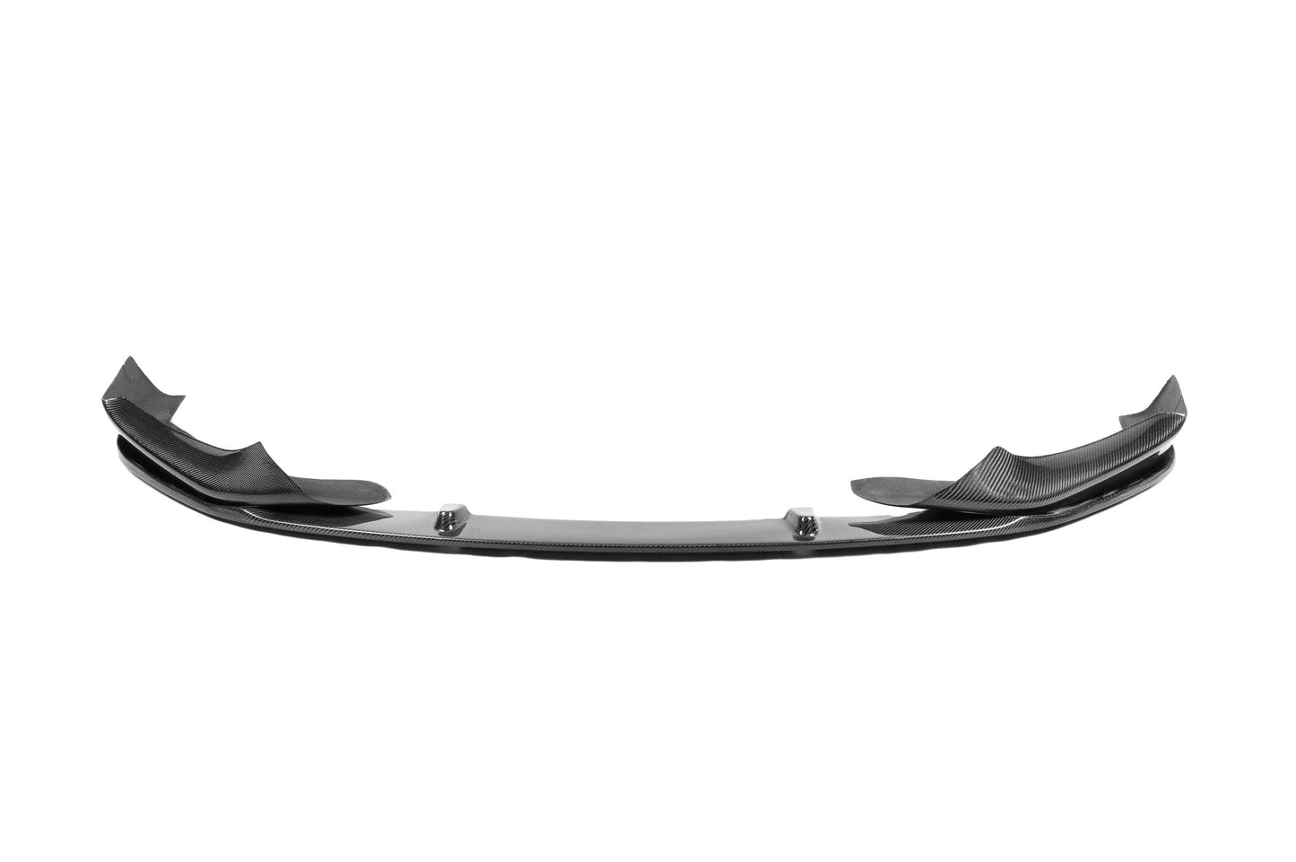 Front Bumper Lip Carbon Fiber V6 (2017-2020 M-Sport) for BMW 5 Series G30/31 2017-2023 - image 9