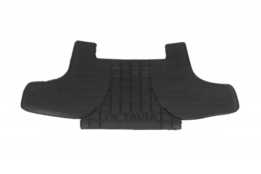 Rear Tunnel Rubber Mat (Polytep) for Seat Toledo 2000-2005 - image 1
