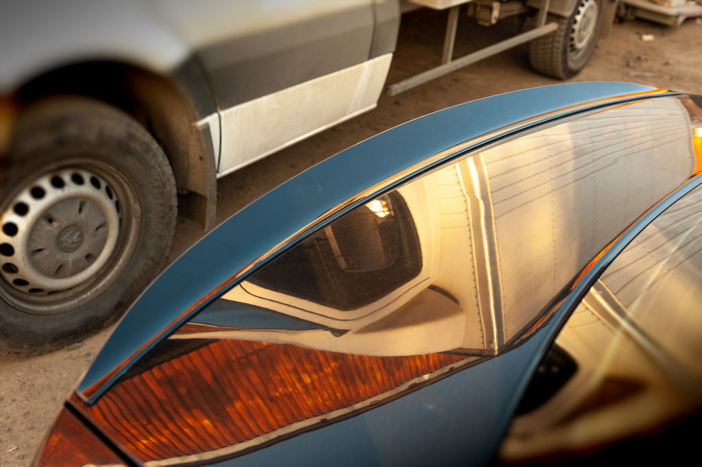 Lip Spoiler (Sunplex, black) (119.2cm*7.3cm) for Skoda Superb 2015-2024 - image 5