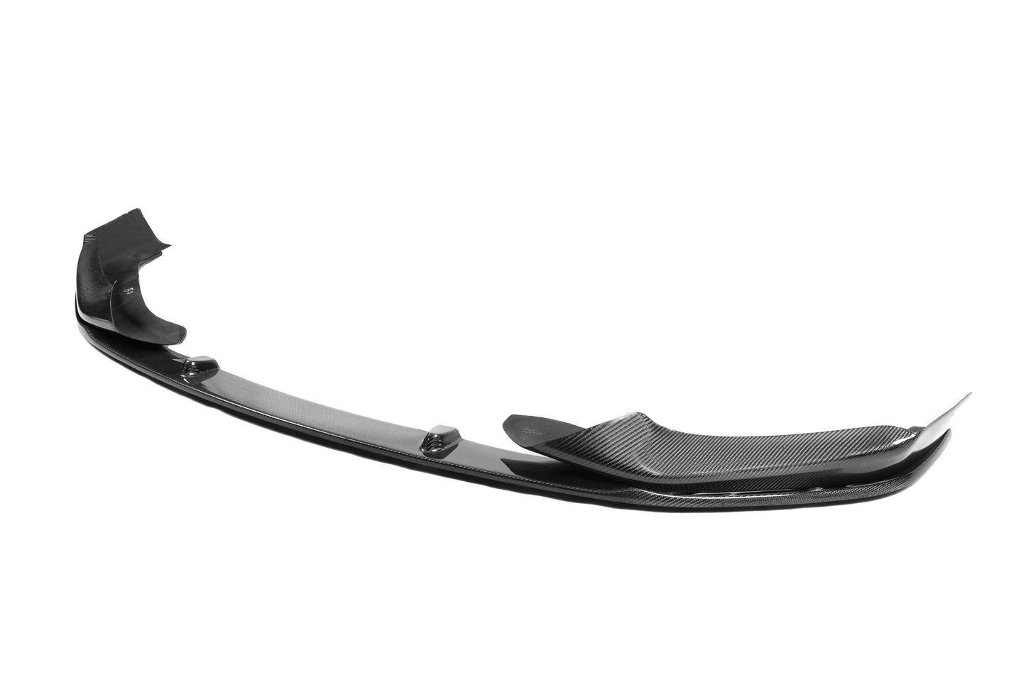 Front Bumper Lip Carbon Fiber V6 (2017-2020 M-Sport) for BMW 5 Series G30/31 2017-2023 - image 10