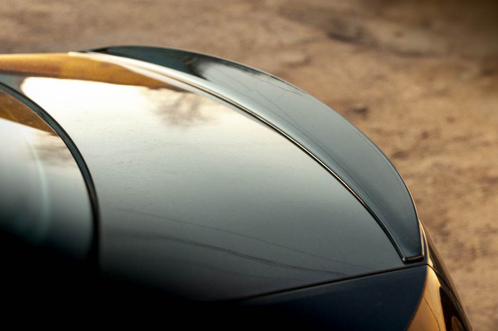 Spoiler LIP (Sunplex, black) (119.2cm* 7.3cm) for Skoda Superb 2015-2024 - Reelken Auto