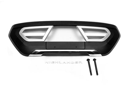 Front lip (2010-2014) for Toyota Highlander 2008-2013 - image 2