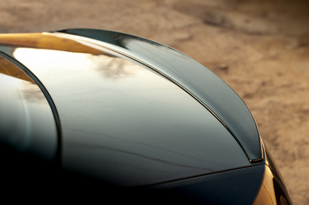 Lip Spoiler (Sunplex, black) (119.2cm*7.3cm) for Skoda Superb 2015-2024 - image 6