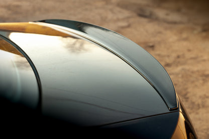 Lip Spoiler (Sunplex, black) (119.2cm*7.3cm) for Skoda Superb 2015-2024 - image 6