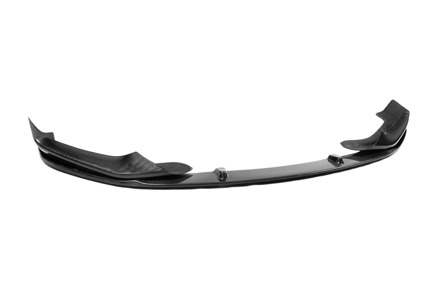 Front Bumper Lip Carbon Fiber V6 (2017-2020 M-Sport) for BMW 5 Series G30/31 2017-2023 - image 11