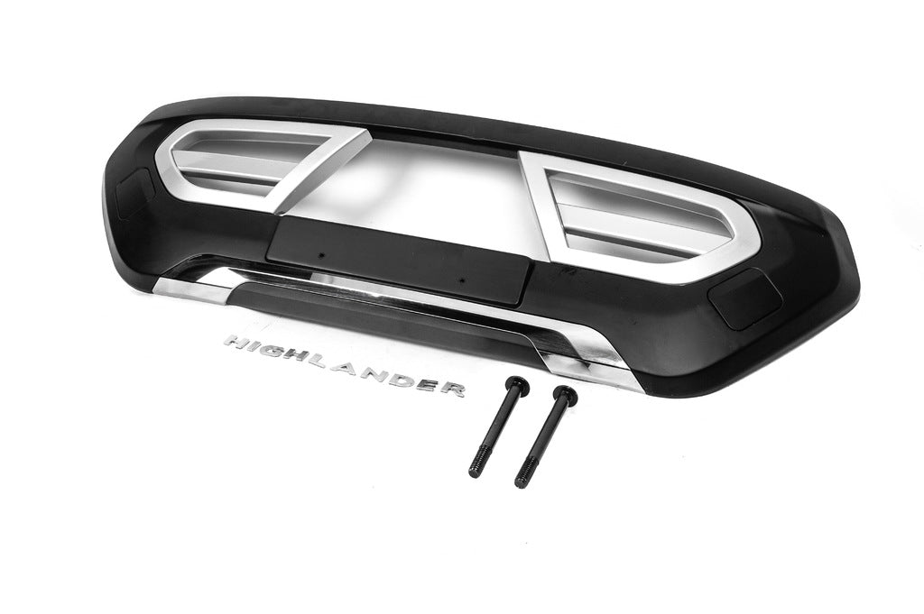 Front lip (2010-2014) for Toyota Highlander 2008-2013 - image 4