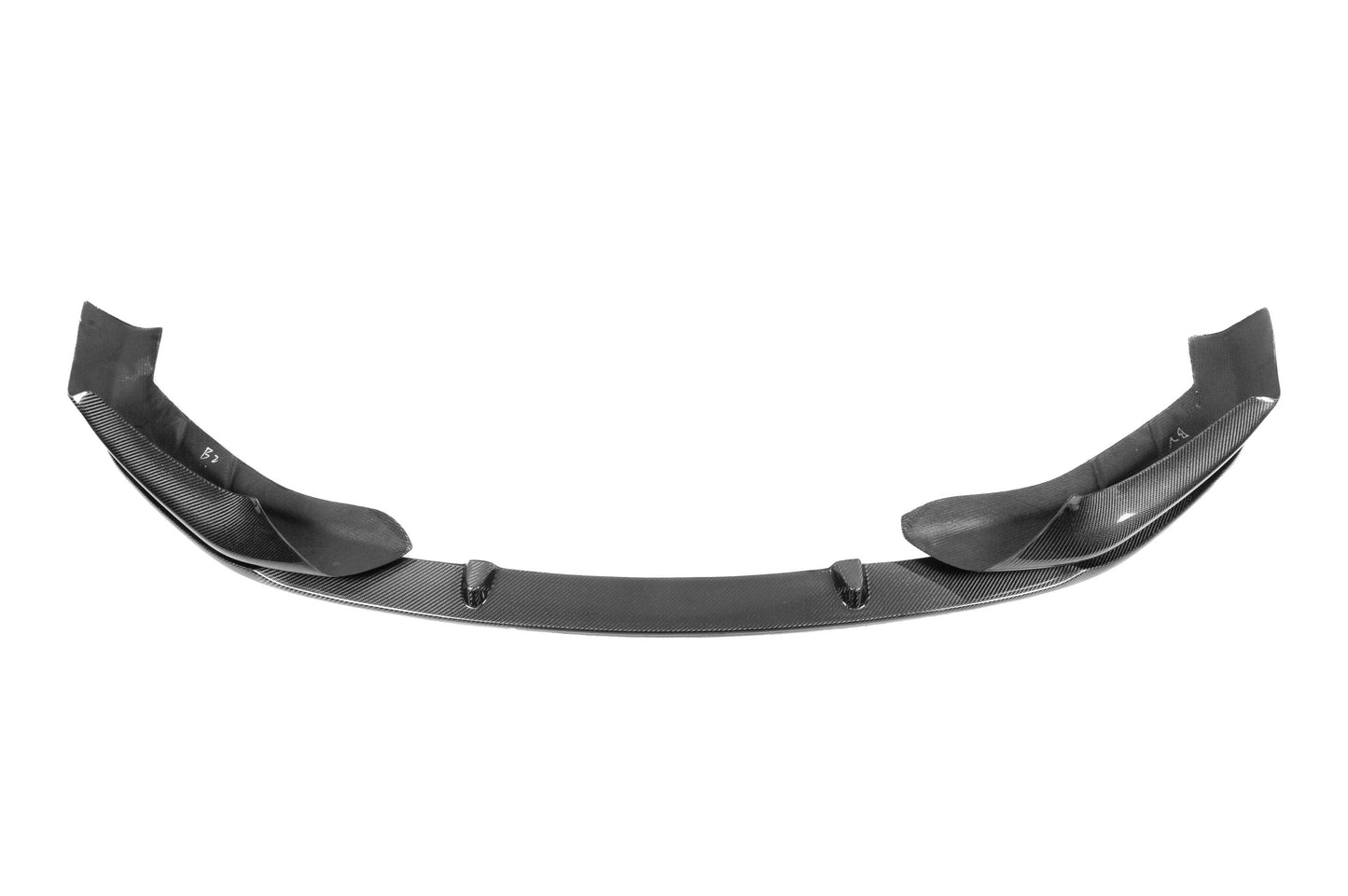 Front Bumper Lip V6 for M-Sport 2017-2020 Carbon for BMW 5 Series G30/G31 2017-2023 - image 12