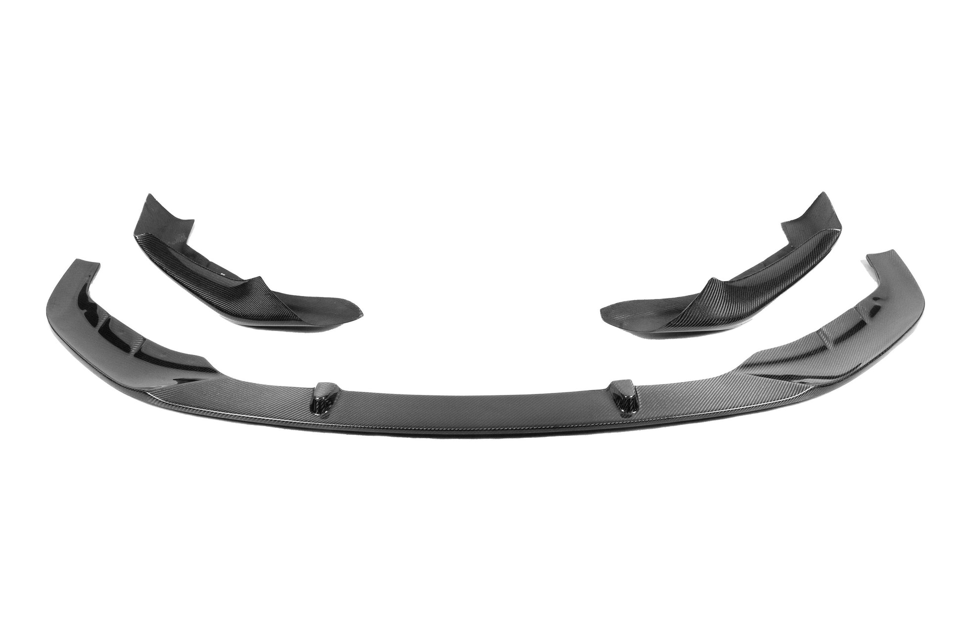 Front Bumper Lip V6 for M-Sport 2017-2020 Carbon for BMW 5 Series G30/31 2017-2023 - image 13