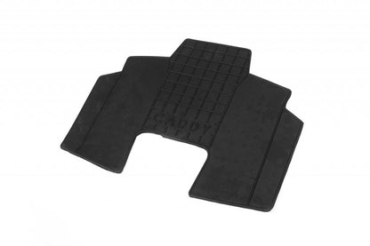 Rear Tunnel Rubber Mat (Polytep) for Volkswagen Caddy 2010-2015 - image 2