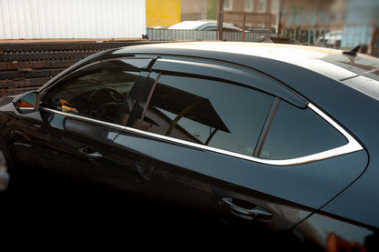 Window Deflectors SD (4 pcs, Sunplex Sport) for Skoda Superb 2015-2024 - image 6