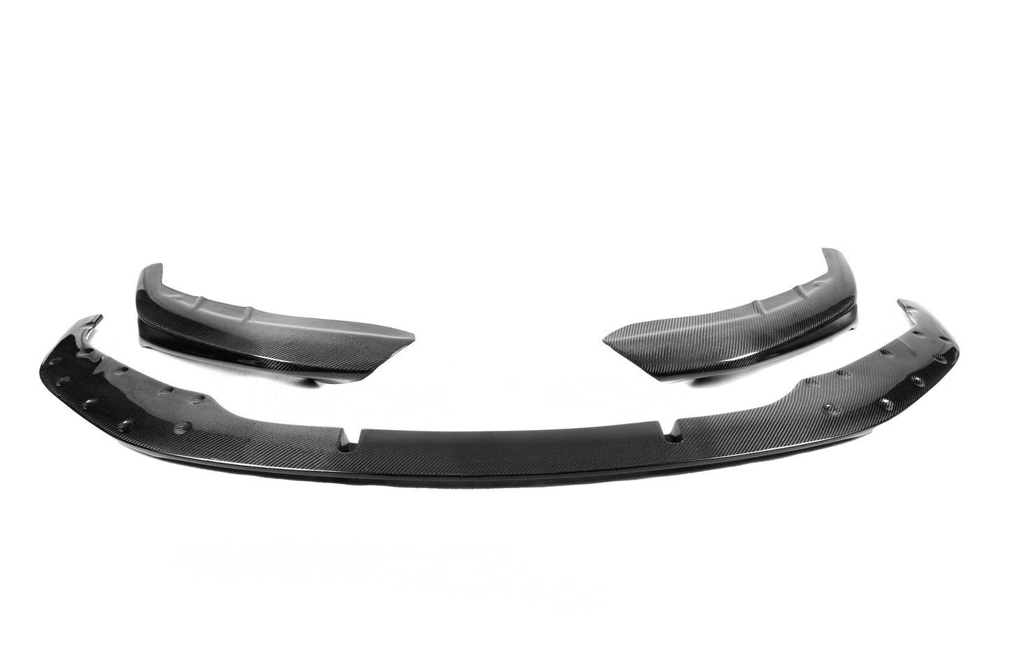 Front Bumper Lip Carbon Fiber V6 (2017-2020 M-Sport) for BMW 5 Series G30/31 2017-2023 - image 14